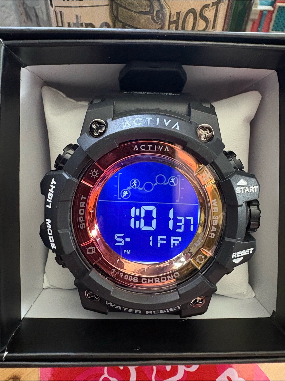 Activa Summit X Invicta Men's Digital Watch - 50mm